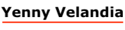 logo yenny velandia